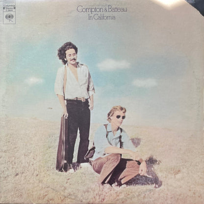 Compton & Batteau : In California (LP, Album, Pit)