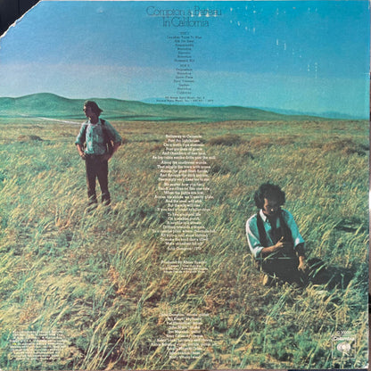 Compton & Batteau : In California (LP, Album, Pit)