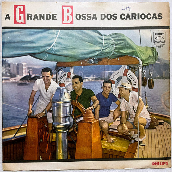 Os Cariocas : A Grande Bossa Dos Cariocas (LP, Album, Mono)