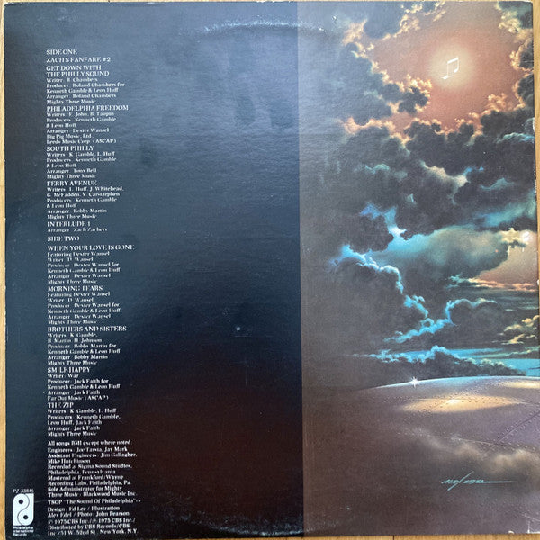 MFSB : Philadelphia Freedom (LP, Album, Gat)