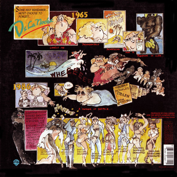 Paul Jabara : De La Noche: The True Story (A Poperetta) (LP, Album)