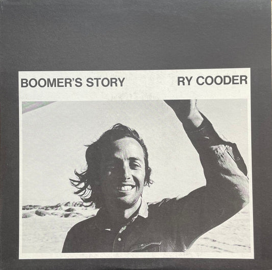 Ry Cooder : Boomer's Story (LP, Album, Pit)