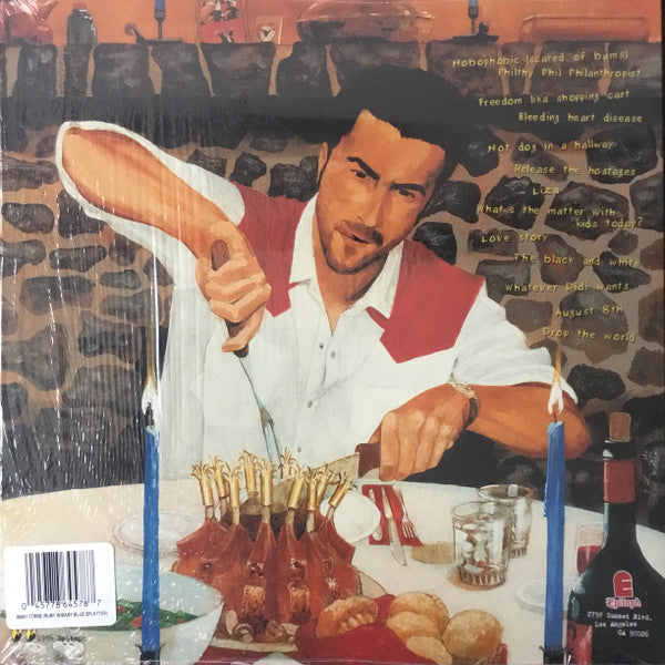 NOFX : Eating Lamb (LP, Album, Ltd, RE, RP, Red)
