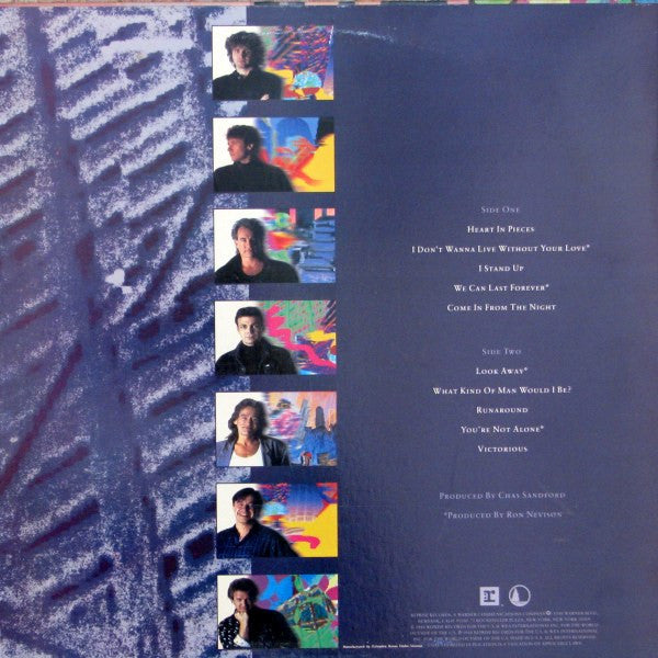 Chicago (2) : Chicago 19 (LP, Album, Club, Car)