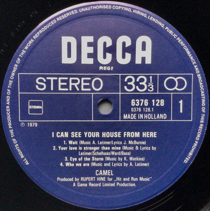 Camel : I Can See Your House From Here (LP, Album)