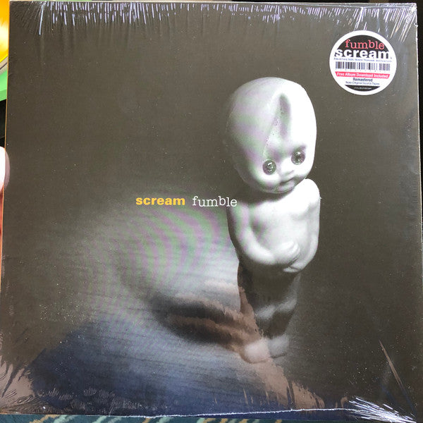 Scream (2) : Fumble (LP, Album, RE, RM, Yel)