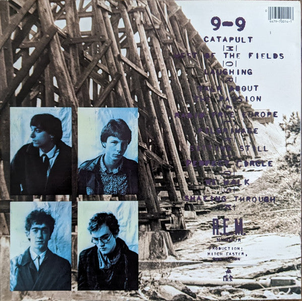 R.E.M. : Murmur (LP, Album, tra)