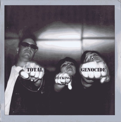 Loli And The Chones* : Total Fucking Genocide (LP, Album)