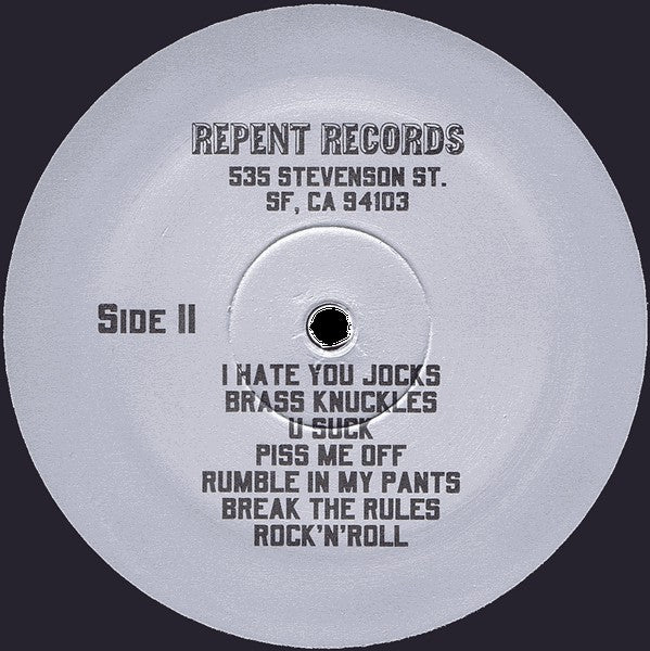 Loli And The Chones* : Total Fucking Genocide (LP, Album)