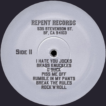 Loli And The Chones* : Total Fucking Genocide (LP, Album)