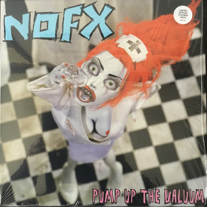 NOFX : Pump Up The Valuum (LP, Album, Ltd, RE, RP, Red)