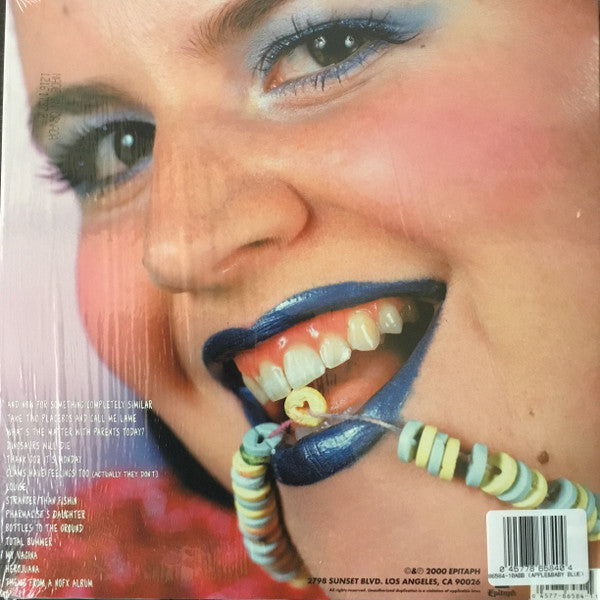 NOFX : Pump Up The Valuum (LP, Album, Ltd, RE, RP, Red)