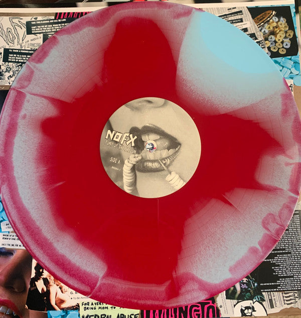 NOFX : Pump Up The Valuum (LP, Album, Ltd, RE, RP, Red)