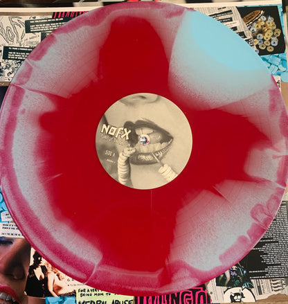 NOFX : Pump Up The Valuum (LP, Album, Ltd, RE, RP, Red)