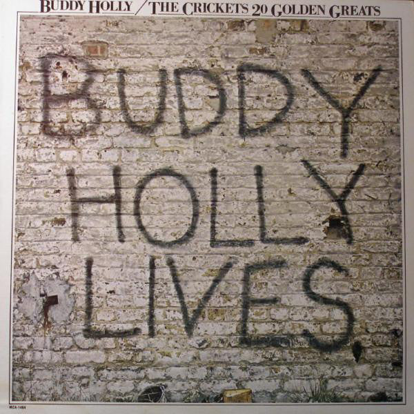 Buddy Holly / The Crickets (2) : 20 Golden Greats (LP, Comp, Glo)