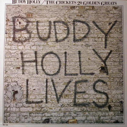 Buddy Holly / The Crickets (2) : 20 Golden Greats (LP, Comp, Glo)
