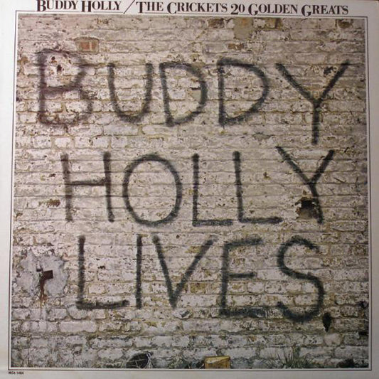 Buddy Holly / The Crickets (2) : 20 Golden Greats (LP, Comp, Glo)
