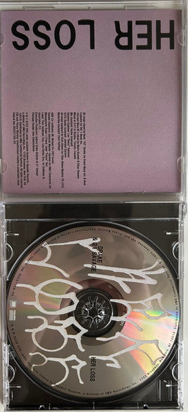 Drake & 21 Savage : Her Loss (CD, Album)