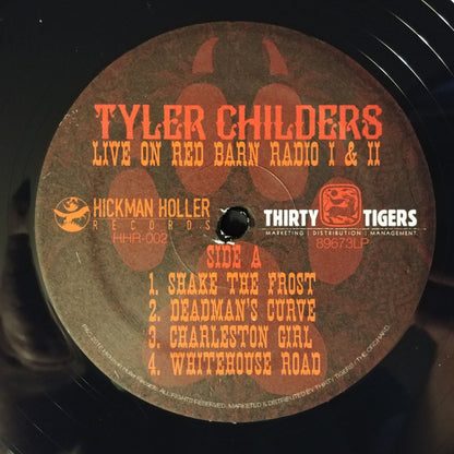Tyler Childers : Live On Red Barn Radio I & II (LP, Album, RE)