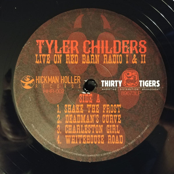 Tyler Childers : Live On Red Barn Radio I & II (LP, RE)