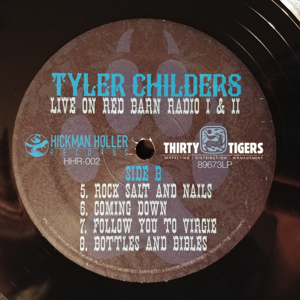Tyler Childers : Live On Red Barn Radio I & II (LP, RE)