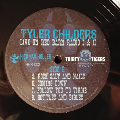 Tyler Childers : Live On Red Barn Radio I & II (LP, Album, RE)