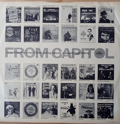 Nat King Cole : Ramblin' Rose (LP, Album, Mono)