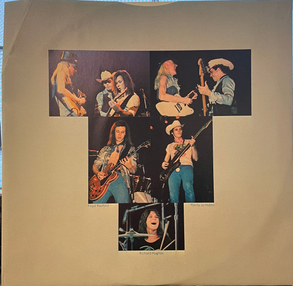 Johnny Winter : Captured Live! (LP, Album, Pit)
