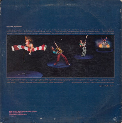 Van Halen : Van Halen II (LP, Album, Club, RCA)