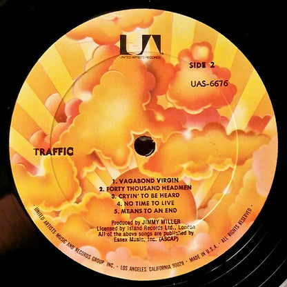 Traffic : Traffic (LP, Album, RE, Gat)