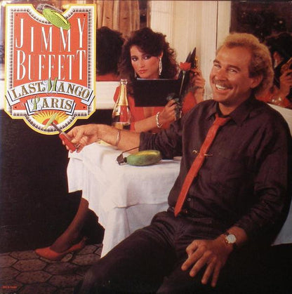 Jimmy Buffett : Last Mango In Paris (LP, Album, Glo)