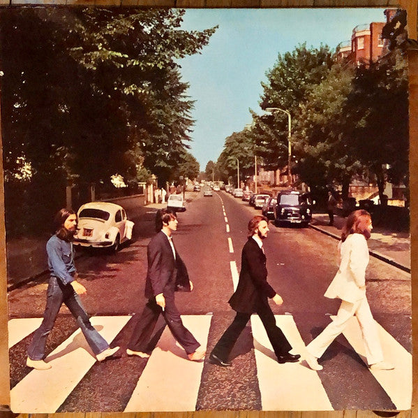 The Beatles : Abbey Road (LP, Album, RE, Win)