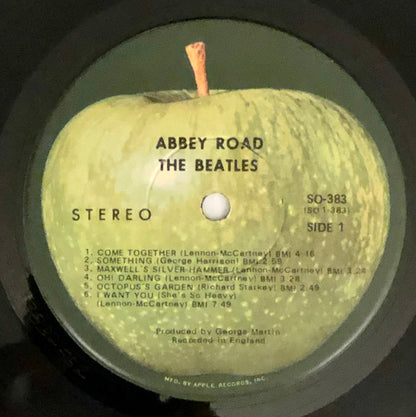 The Beatles : Abbey Road (LP, Album, RE, Win)
