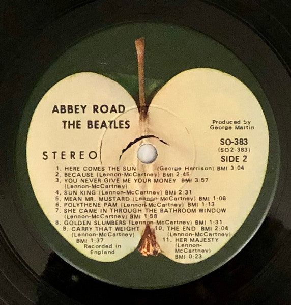 The Beatles : Abbey Road (LP, Album, RE, Win)