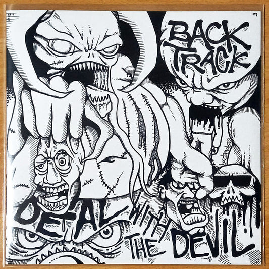Backtrack (2) : Deal With The Devil (7", EP, RE, RP, Gre)
