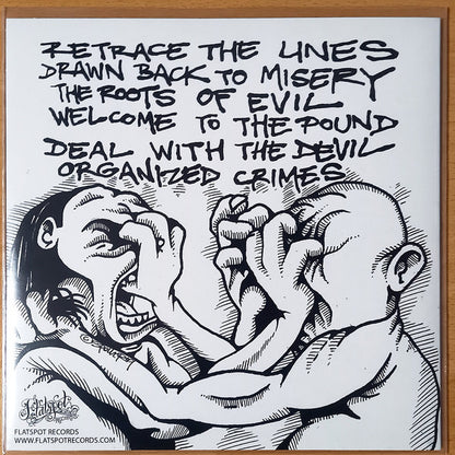 Backtrack (2) : Deal With The Devil (7", EP, RE, RP, Gre)