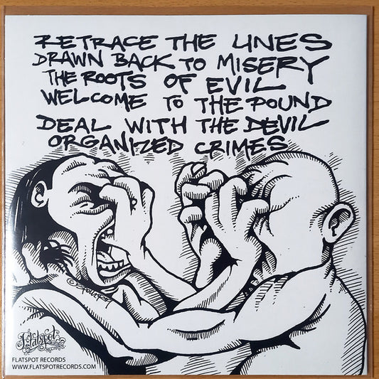 Backtrack (2) : Deal With The Devil (7", EP, RE, RP, Gre)
