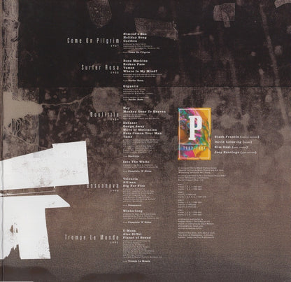 Pixies : Best Of Pixies (Wave Of Mutilation) (2xLP, Album, Comp)