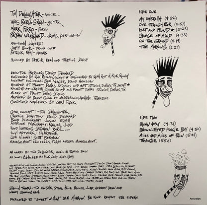 Tripping Daisy : Bill (LP, Album, RE, 180)