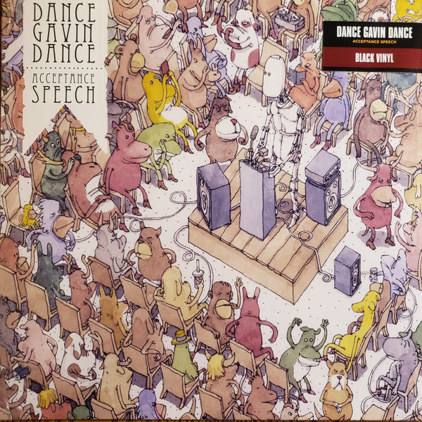 Dance Gavin Dance : Acceptance Speech (LP, Album)