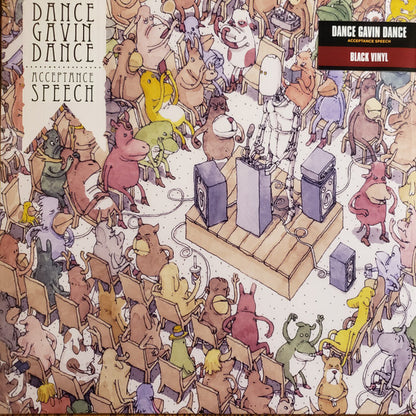Dance Gavin Dance : Acceptance Speech (LP, Album)