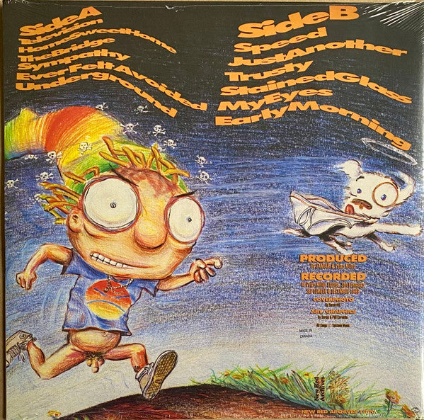 Samiam : Samiam (LP, Album, Ltd, RE, Tra)