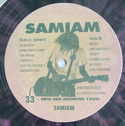 Samiam : Samiam (LP, Album, Ltd, RE, Tra)