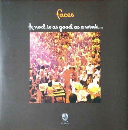 Faces (3) : A Nod Is As Good As A Wink...To A Blind Horse (LP, Album, RE, 180)