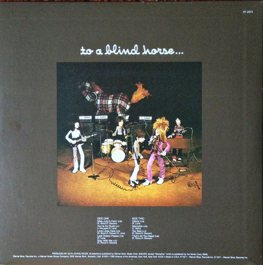 Faces (3) : A Nod Is As Good As A Wink...To A Blind Horse (LP, Album, RE, 180)