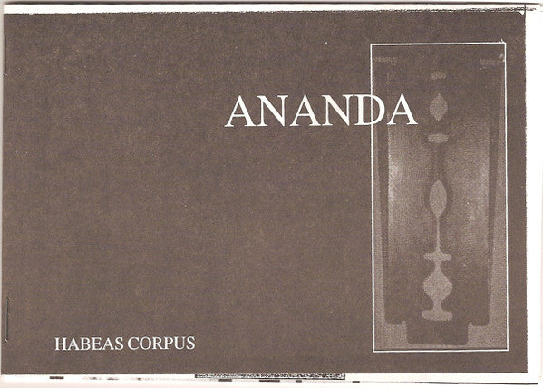 Ananda (3) : Habeas Corpus (LP, Album)