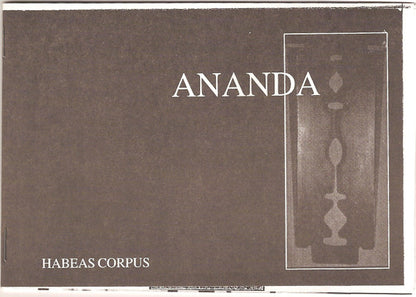 Ananda (3) : Habeas Corpus (LP, Album)