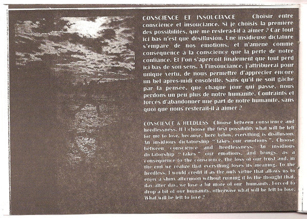 Ananda (3) : Habeas Corpus (LP, Album)