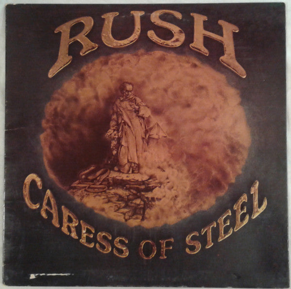 Rush : Caress Of Steel (LP, Album, RE, Gat)