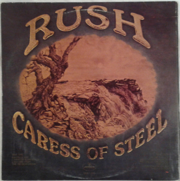 Rush : Caress Of Steel (LP, Album, RE, Gat)